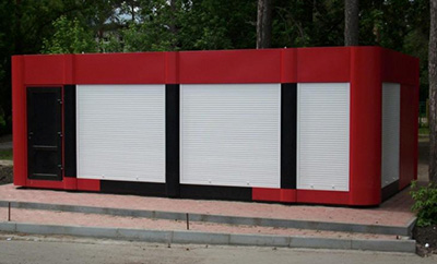 kiosk